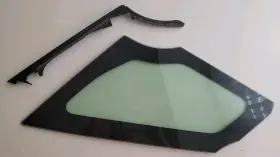 Fv24061gty Nagd 09-14 Honda Fit/ Ev 4-dr Hatchback Driver Left Front Vent Glass Window