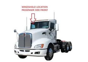 Dw01656gtn Nags Fits 06-24 Kenworth W900 Series C500 08-18 T170 T270 Passenger Front Windshield