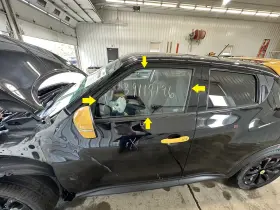 24807gt Nissan 11-17 Juke Driver Left Front Door Glass Window Only 24807gt Nissan 11-17 Juke Driver Left Front Door Glass Window Only