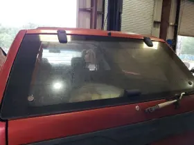 275-58204 Nissan 1987 1988 1989 Pathfinder Oem Rear Back Glass 275-58204 Nissan 1987 1988 1989 Pathfinder Oem Rear Back Glass