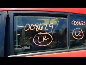 278-50203l Nissan Driver Left Rear Door Glass Hatchback Fits 07-12 Versa