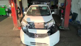 278-58991l Nissan Driver Left Rear Door Glass Hatchback Note Fits 14-19 Versa 922540