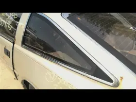 284-58069l Nissan Driver Left Quarter Glass 4 Passenger Fits 84-89 300zx 600387