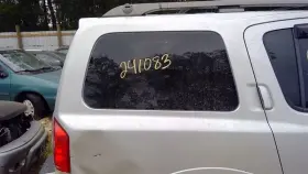 284-58808r Nissan Passenger Quarter Glass Privacy Tint Manual Flip Out Fits 04-15 Armada 387233