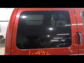 284-58890r Nissan Passenger Quarter Glass Privacy Tint Fits 05-15 Xterra 95887