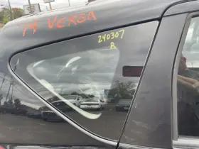 284-59538r Nissan Passenger Right Quarter Glass Hatchback Note Fits 14-19 Versa 628288