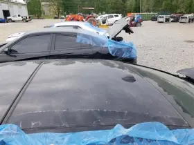 288-50885 Nissan 16-20 Maxima Oem Rear Panoramic Roof Glass Window Only
