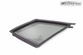 Nissan 43r-004275 2020-2025 Versa Rear Left Side Quarter Panel Window Glass With Frame Oem
