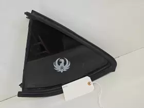 43r-004584 Nissan 2012-17 Versa Sedan Right Rear Door Vent Glass And Rubber Seal