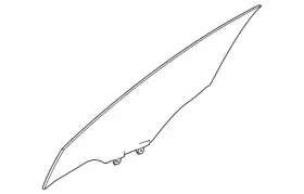 80300-4ra0a Nissan Genuine Door Glass 80300-4ra0a Nissan Genuine Door Glass