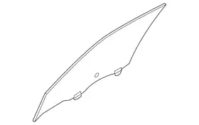 80300-5rl0a Nissan Genuine Door Glass 80300-5rl0a Nissan Genuine Door Glass