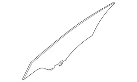 80300-9he0a Nissan Genuine Door Glass 80300-9he0a Nissan Genuine Door Glass