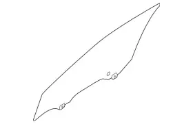 80300-9ky0a Nissan Genuine Door Glass 80300-9ky0a Nissan Genuine Door Glass