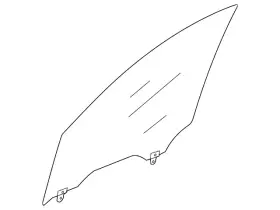 80300-9pm0a Nissan Genuine Door Glass 80300-9pm0a Nissan Genuine Door Glass