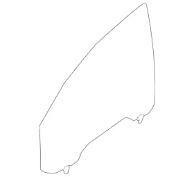 80300-ea010 Nissan Genuine Door Glass 80300-ea010 Nissan Genuine Door Glass