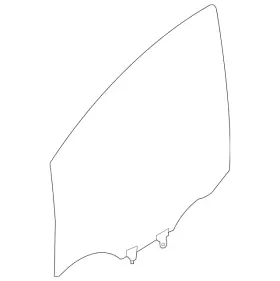 80301-5ef0a Nissan Genuine Door Glass 80301-5ef0a Nissan Genuine Door Glass
