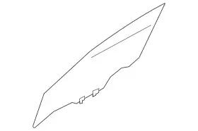 80301-5sf0a Nissan Genuine Door Glass 80301-5sf0a Nissan Genuine Door Glass