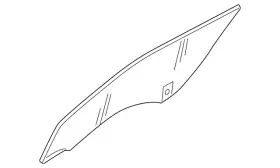 80301-jf00a Nissan Genuine Door Glass 80301-jf00a Nissan Genuine Door Glass