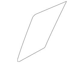 Nissan 82221-5sf1a Genuine Fixed Glass
