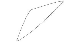 Nissan 82262-3ba0a Genuine Vent Window Assembly