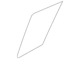82262-el000 Nissan Genuine Fixed Glass 82262-el000 Nissan Genuine Fixed Glass