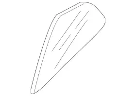 82263-5rb0a Nissan Genuine 2018-2024 Kicks - Vent Glass 82263-5rb0a Nissan Genuine 2018-2024 Kicks - Vent Glass