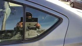 822633ba0a Nissan 2012-2019 Versa Driver Left Rear Vent Window Back Door Glass With Frame