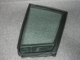 82263ja00a Nissan 07-12 Altima Sedan Left Rear Driver Side Stationary Fixed Vent Door Glass Lr Oem