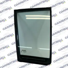 82272-el00a Nissan 07-12 Versa Hatchback Rear Right Quarter Window Stationary Vent Glass Oem