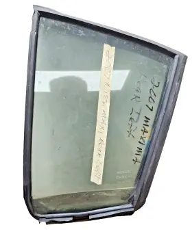 82273-7y000 Nissan 2004-08 Maxima Rear Left Side Door Quarter Window Glass Oem