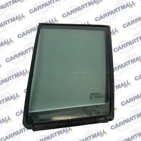 82273-el00a Nissan 2007-2012 Versa Hatchback Rear Left Side Door Quarter Window Glass Assy