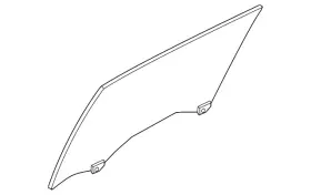 82300-4ra0a Nissan Genuine Movable Glass 82300-4ra0a Nissan Genuine Movable Glass