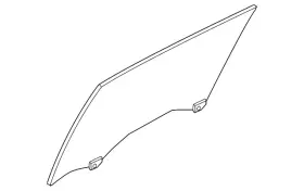 82300-9dj0a Nissan Genuine Movable Glass