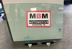 82301-5ef0a Nissan 2020 2021 Versa Driver Left Rear Door Window Glass Oem Local Pickup Only