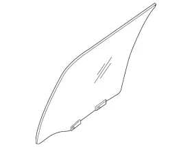 82301-9bu0a Nissan Genuine Door Glass 82301-9bu0a Nissan Genuine Door Glass
