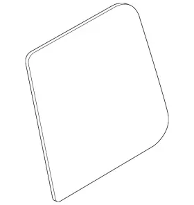 82301-ez10a Nissan Genuine Door Glass 82301-ez10a Nissan Genuine Door Glass