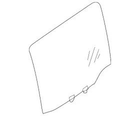 82301-zl00a Nissan Genuine Movable Glass 82301-zl00a Nissan Genuine Movable Glass