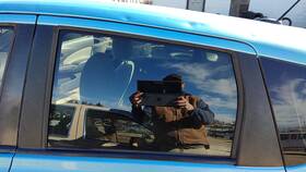 Nissan 823013wc0a 2014-2019 Versa Note Driver Left Rear Side Window Door Glass Oem Back