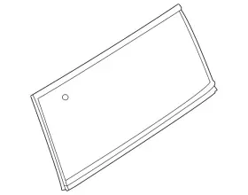 83340-1jm1b Nissan Genuine Side Glass 83340-1jm1b Nissan Genuine Side Glass