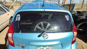 Nissan 903003wc1c 2014-2019 Versa Note Back Glass Rear Window Oem