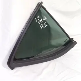 Fv25263gtn Nissan Fits 2012-2019 Versa 4d Sedan Passenger Right Rear Vent Glass Window Smal