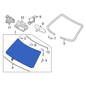G27007ka6a Nissan Oe Front Windshield G27007ka6a Nissan Oe Front Windshield