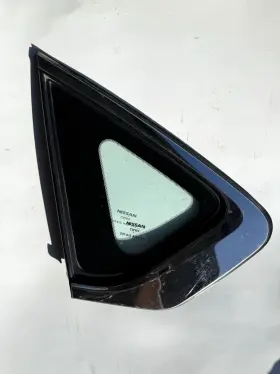 Qwn-59488 Nissan 2013-2018 Altima Sedan Rear Quarter Window Glass Driver Left Lh Oem