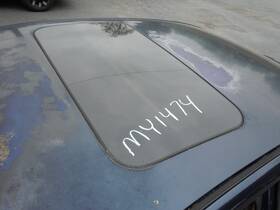 Nissan Rgl-50733 2012-2014 Maxima Single Panel Sun Roof Glass Oem