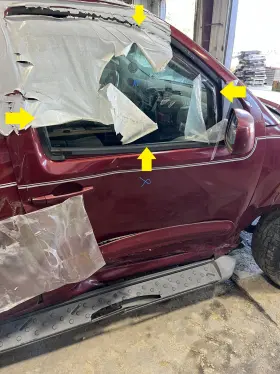 Fd22456 Nissan Trucks 05-12 Pathfinder Passenger Right Front Door Glass Window Only Fd22456 Nissan Trucks 05-12 Pathfinder Passenger Right Front Door Glass Window Only