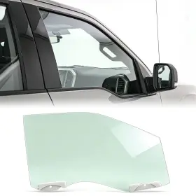 Lbgb040003500 Obnaux Front Passenger Right Side Door Glass Tempered Window For Ford F-150 2015-2024