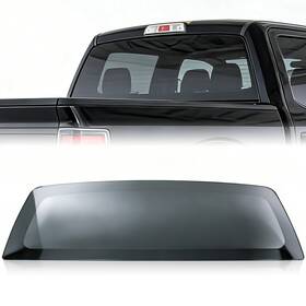 Obnaux Lbgb040006500 Fit 2009-2014 Ford F150 Pickup Rear Back Glass Window Stationary Non-heat