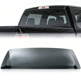 Lbgb040006500 Obnaux Fit 2009-2014 Ford F150 Pickup Rear Back Glass Window Stationary Non-heat