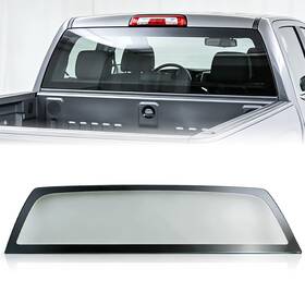 Obnaux Lbgb040012500 Fits 2014-2018 Chevrolet Silverado 1500 Pickup Stationary Rear Window Back Glass