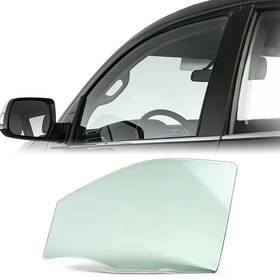 Obnaux Lbgb040014500 Left Front Door Window Glass Fit 2022-2025 Toyota Tundra Crew Cab& Extended Cab